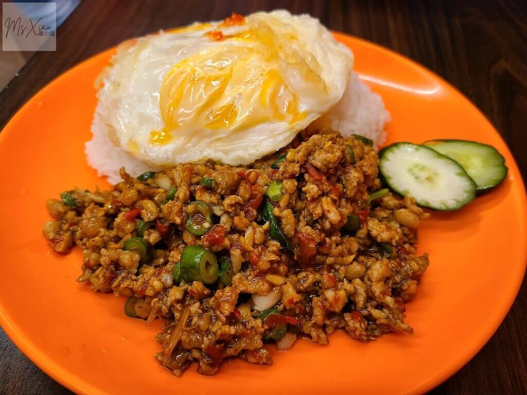 來碗泰的打拋豬肉飯 來碗泰的打拋豬肉飯