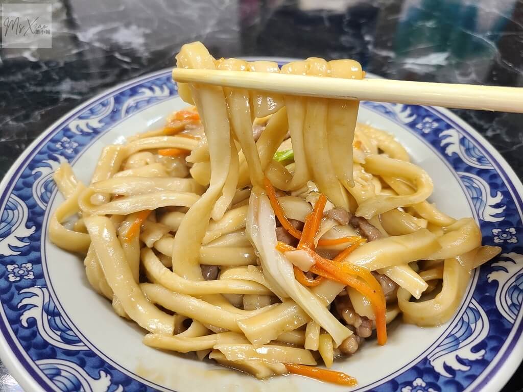 關渡林董山西刀削麵 關渡林董豬肉炒刀削麵