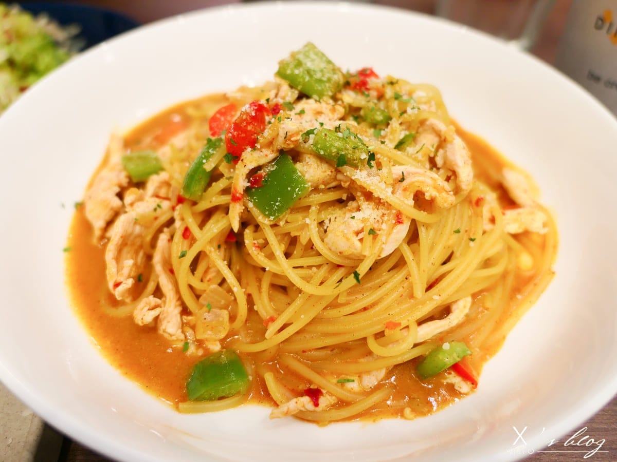 創義麵-墨西哥雞肉麵