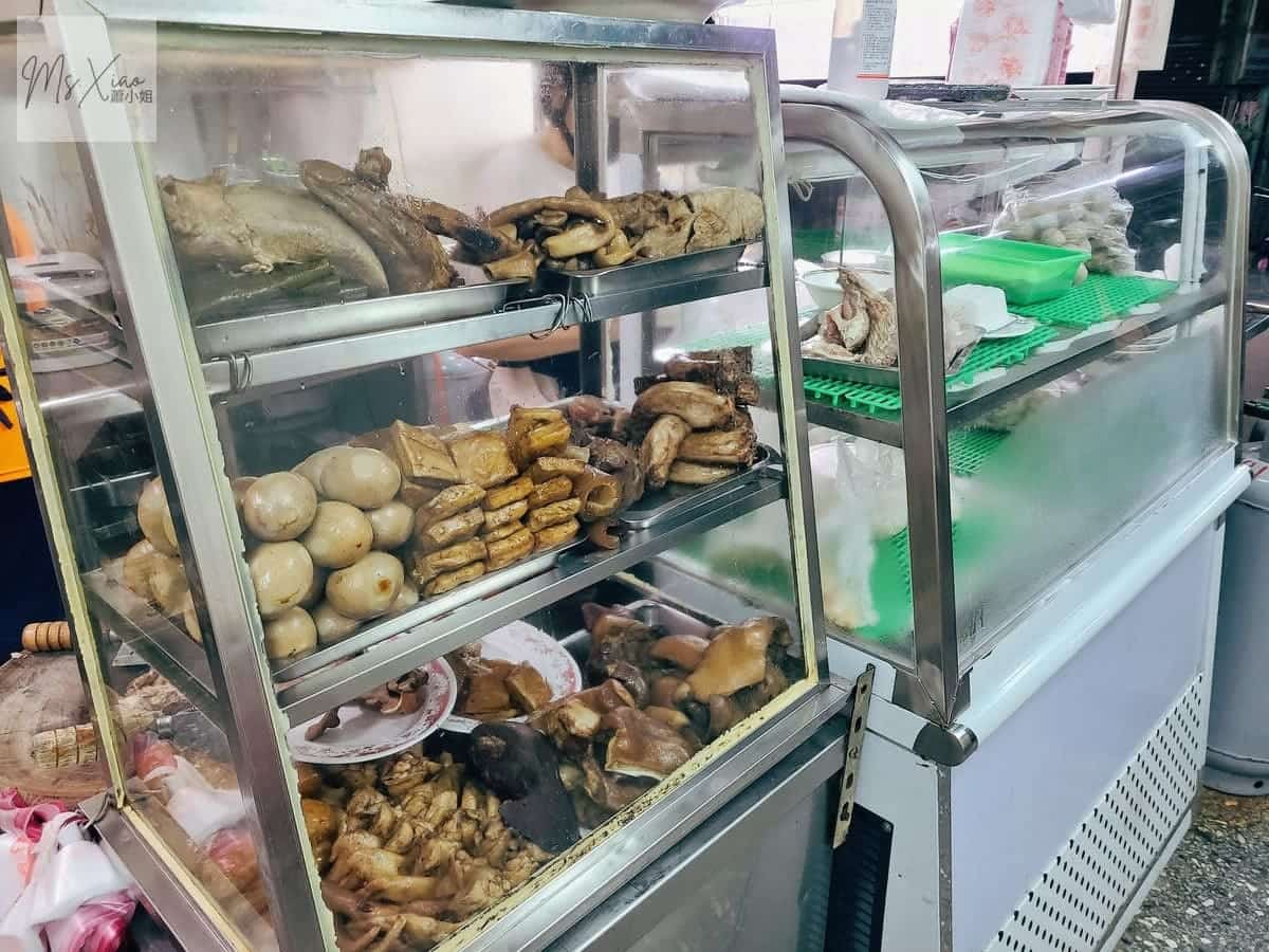 北投30年老麵店 小菜