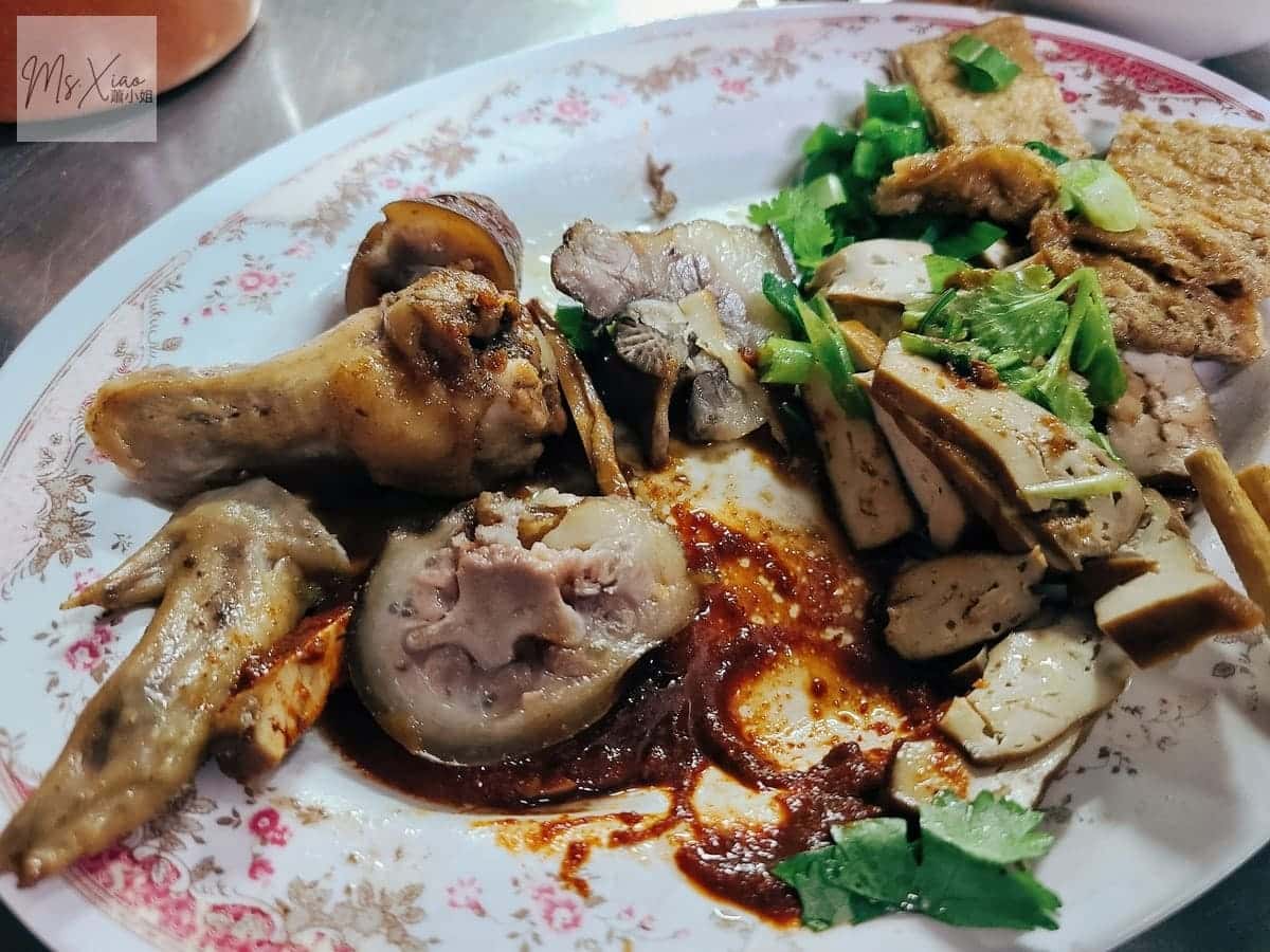 北投30年老麵店 滷菜