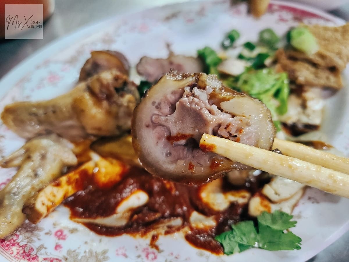 北投30年老麵店 滷菜