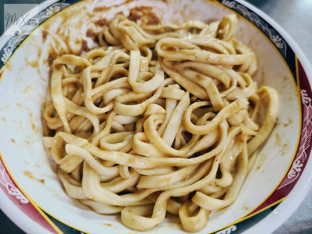 北投麵店 麻醬麵