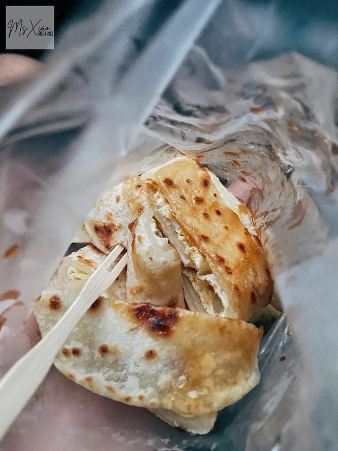 石牌吉利街無名蛋餅 石牌吉利街無名現桿蛋餅