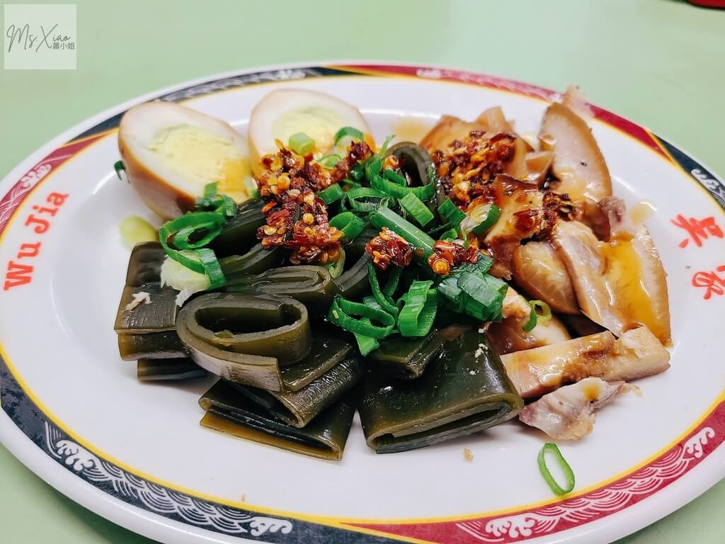 吳家牛肉麵-小菜