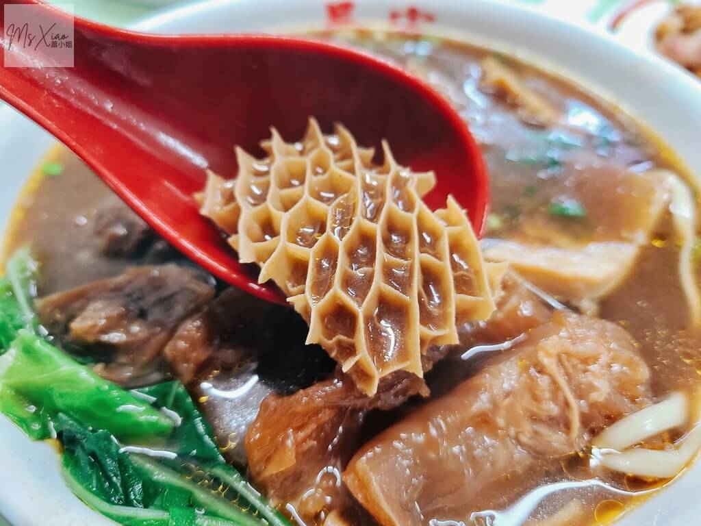 吳家牛肉麵-牛肚
