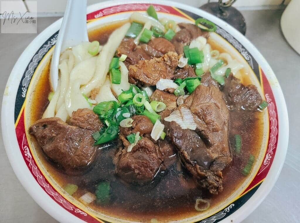 周記手工牛肉麵