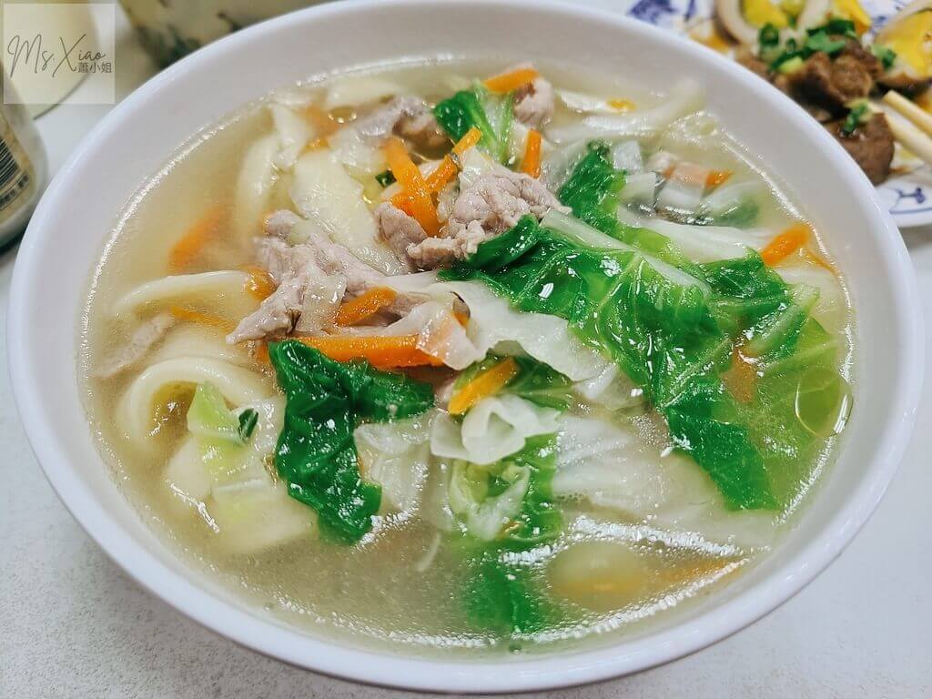 周記手工熗鍋麵