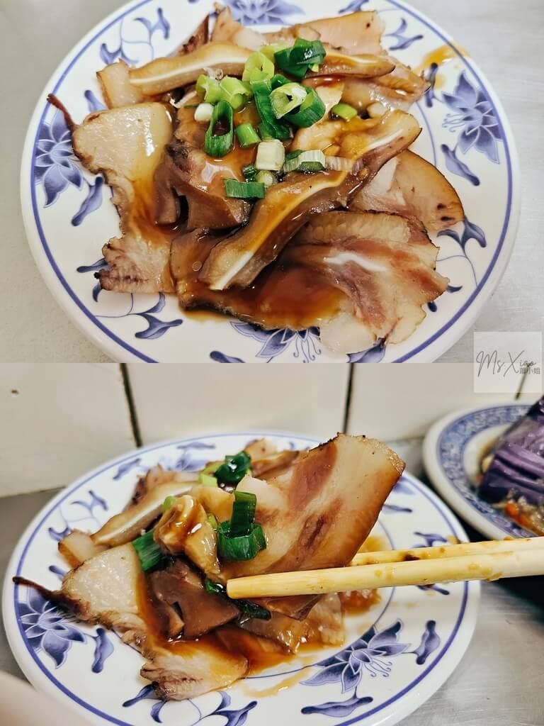 周記家常麵豬頭皮