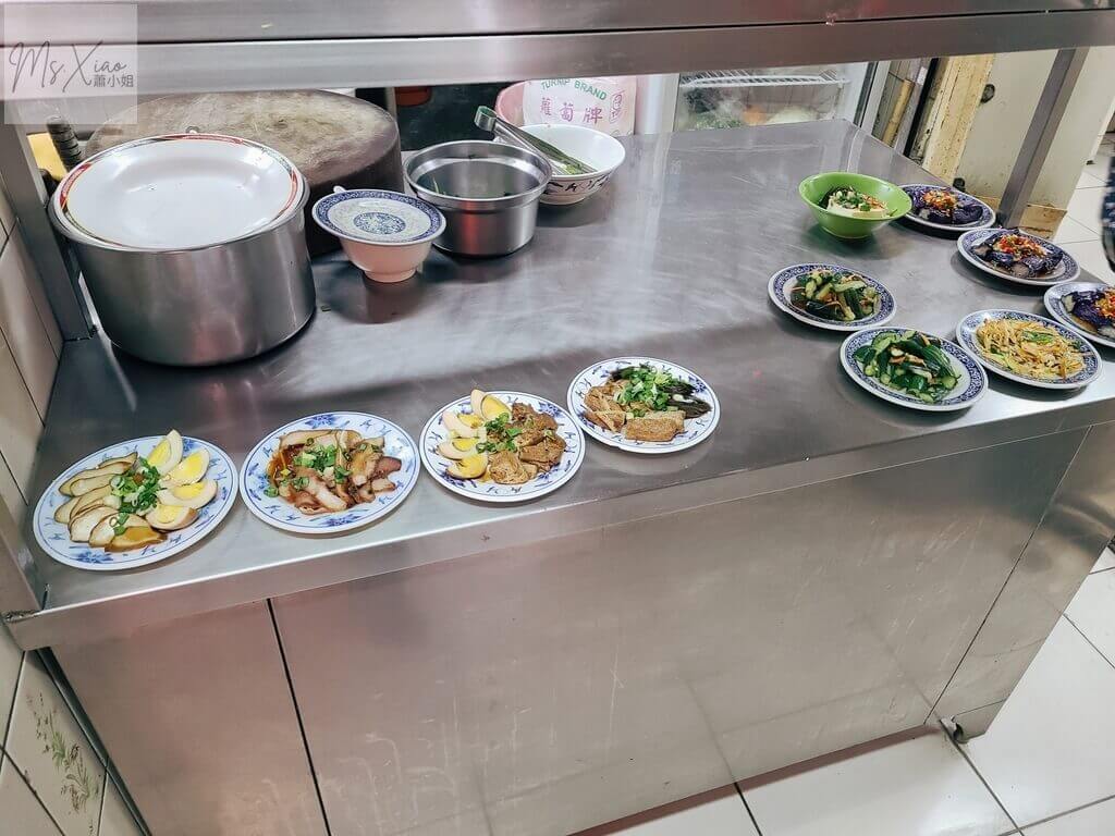 周記手工家常麵小菜