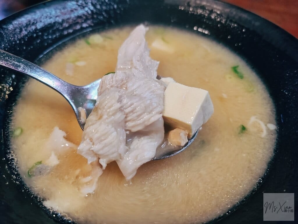 三多屋爸爸嘴日本料理 三多屋爸爸嘴日本料理味增湯