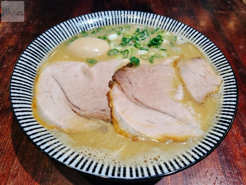 麵屋敬太味玉極煮干し拉麵