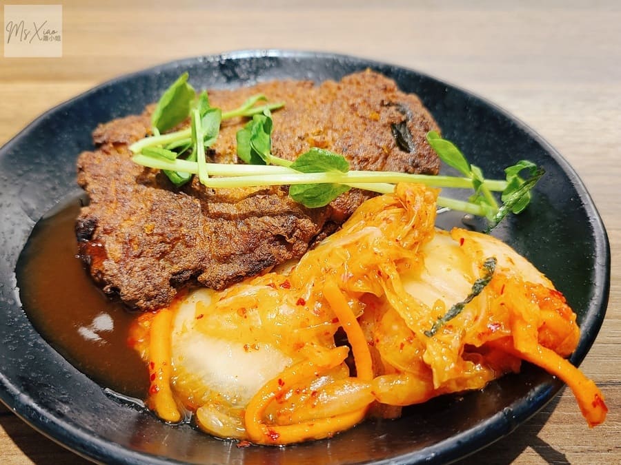 和禧素食坊猴菇排