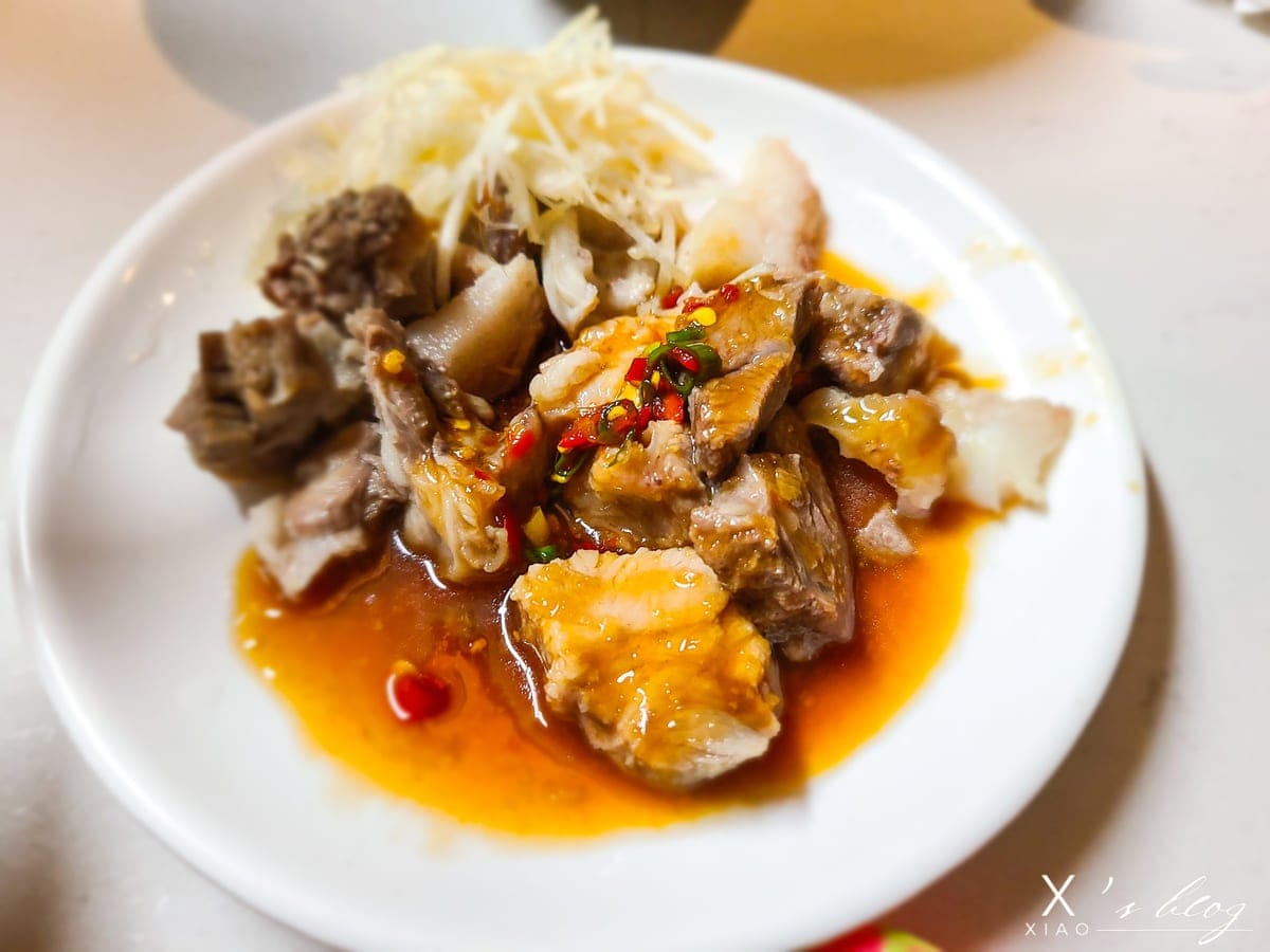 嘉義大鍋湯-豬頭肉 嘉義大鍋湯-豬頭肉