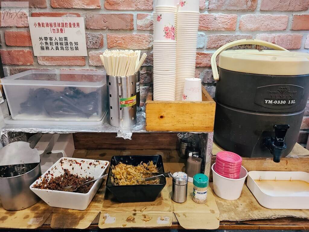 嚼活麵疙瘩醬料區 嚼活麵疙瘩醬料區