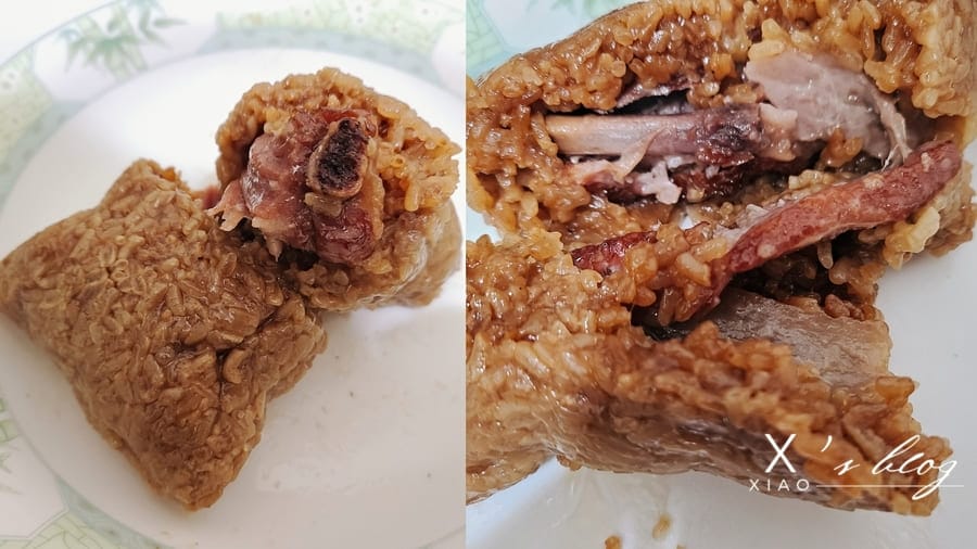 四喜肉粽-排骨粽 四喜肉粽-排骨粽