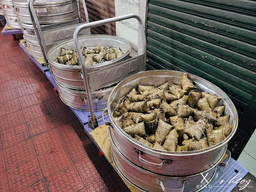 端午節必吃四喜肉粽 四喜肉粽-湖州粽