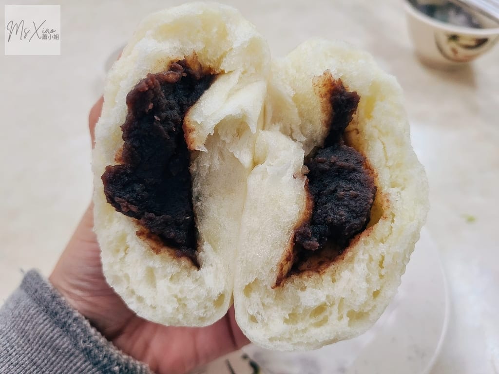 四海包子 豆沙包 四海包子店 豆沙包