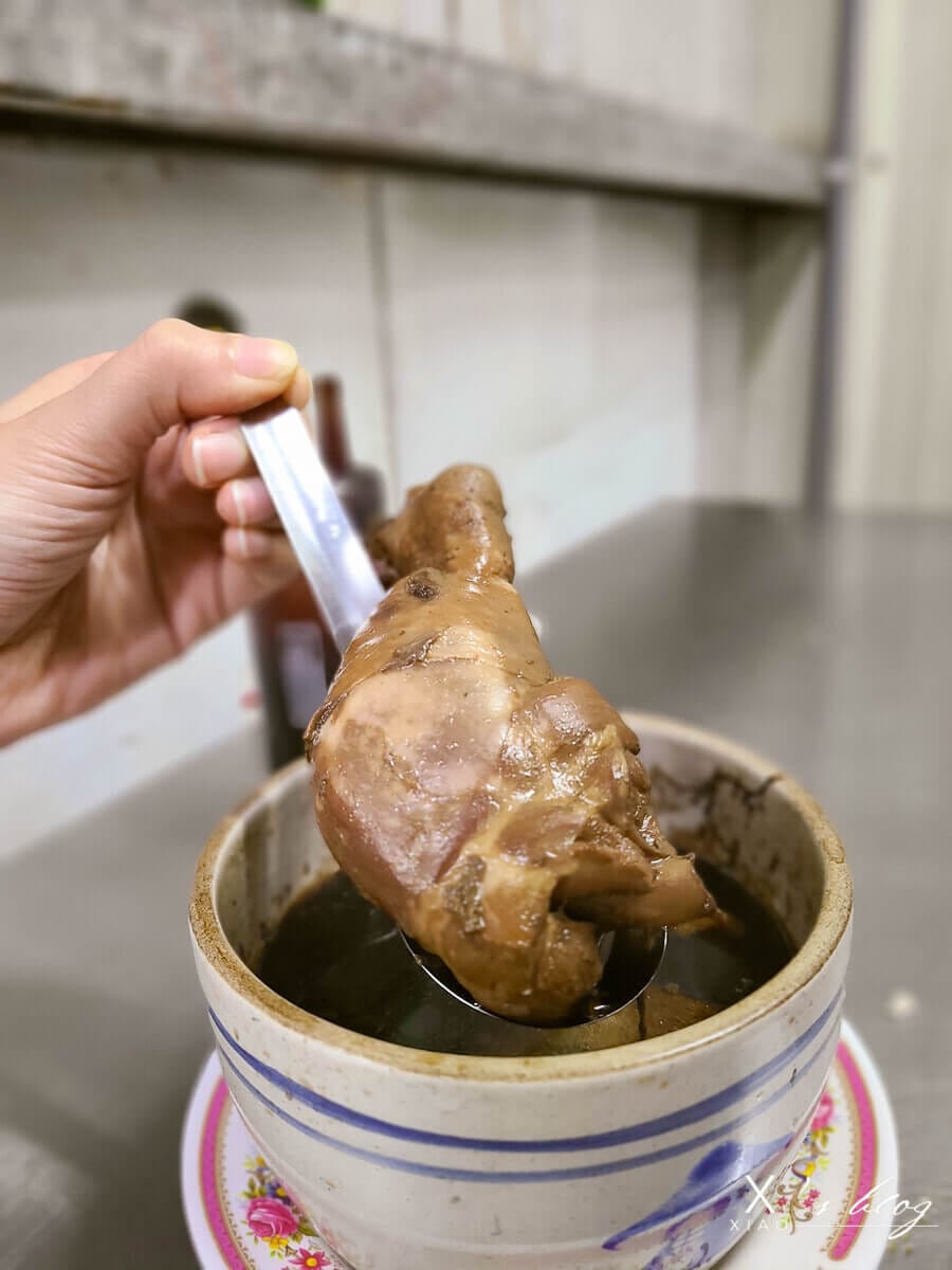 四物雞腿