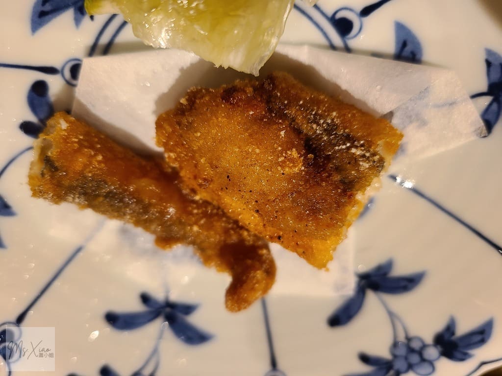 小馬日本料理酥炸圓鱈