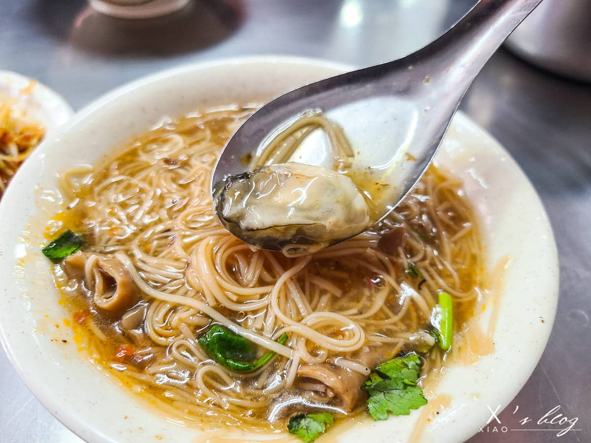 土城美食專業大腸趙家蚵仔麵線 土城趙家蚵仔麵線