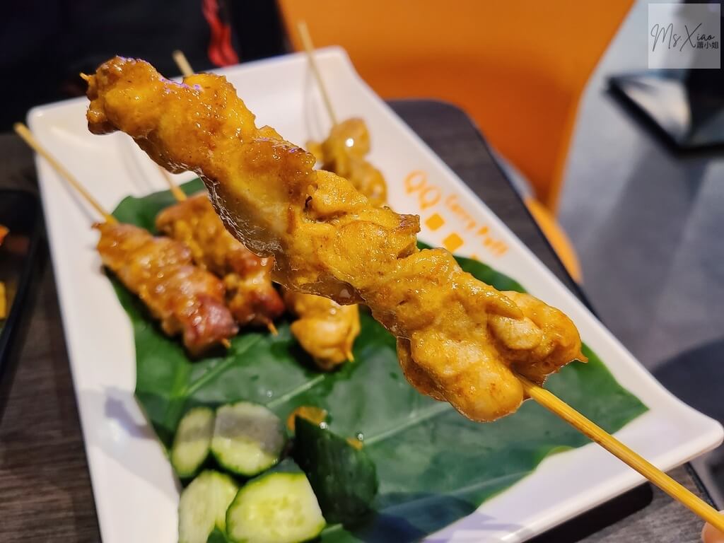 大姊的店沙嗲雞肉串 大姊的店沙嗲雞肉串