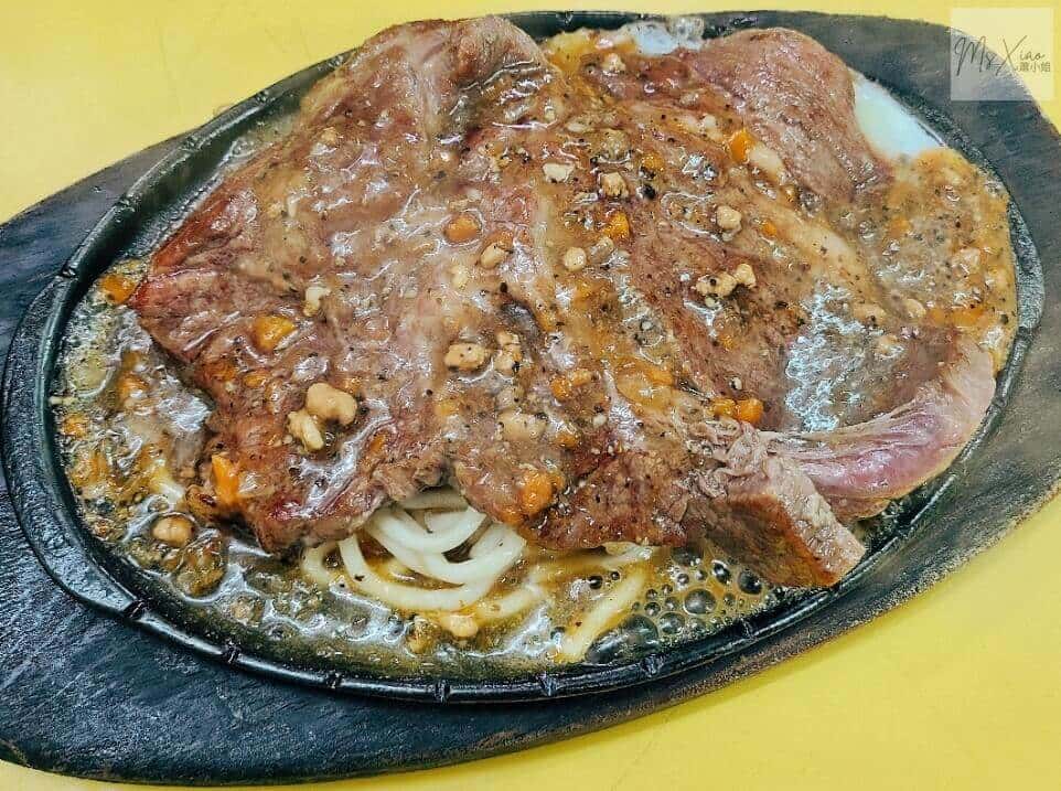 阿信牛排大沙朗