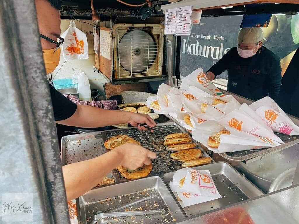 天母小貨車蔥油餅