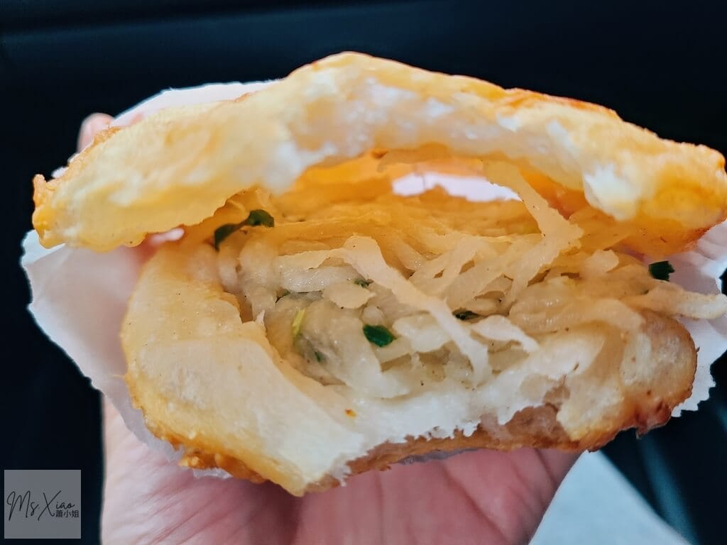 蘿蔔絲餅內餡