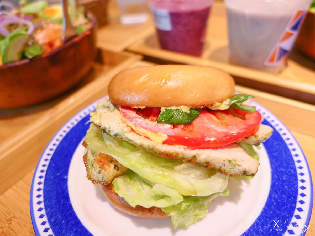 好丘羅勒蜂蜜烤雞堡 好丘羅勒蜂蜜烤雞堡