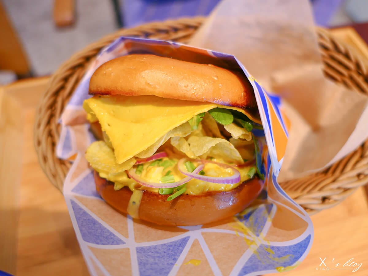 好丘蛋薯沙拉堡 好丘蛋薯沙拉堡