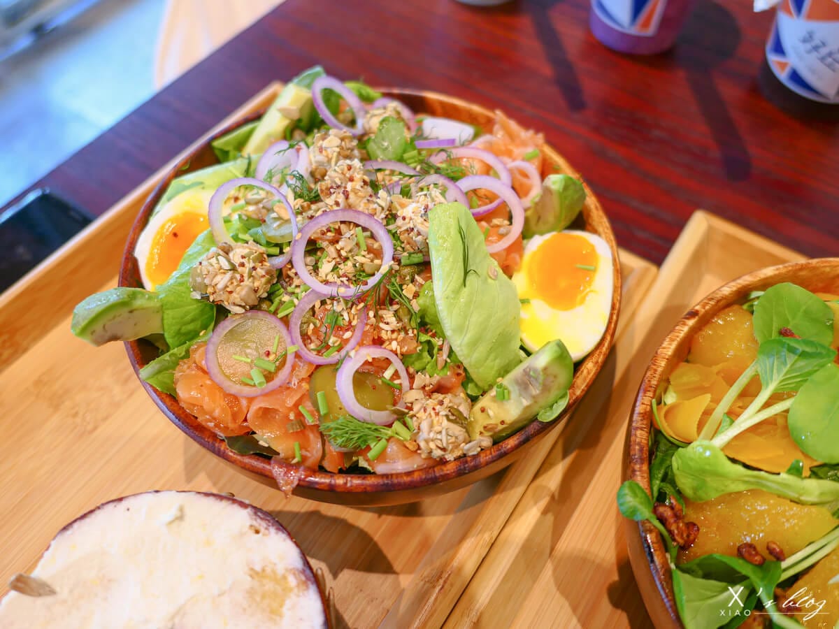 好丘-燻鮭魚乳酪蒔蘿沙拉 好丘-燻鮭魚乳酪蒔蘿沙拉