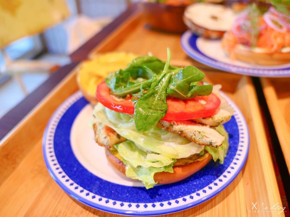 好丘羅勒蜂蜜烤雞堡 好丘羅勒蜂蜜烤雞堡