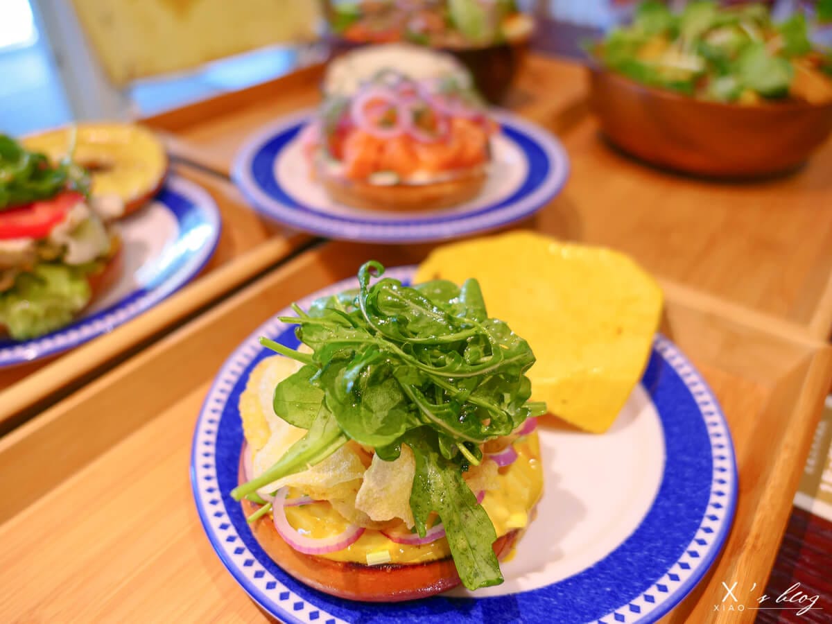 好丘-蛋薯沙拉堡 好丘-蛋薯沙拉堡