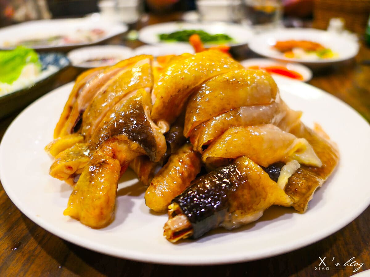 【竹圍美食】好菜園台灣料理|白斬雞和京都排骨也太好吃了吧 好菜園白斬雞