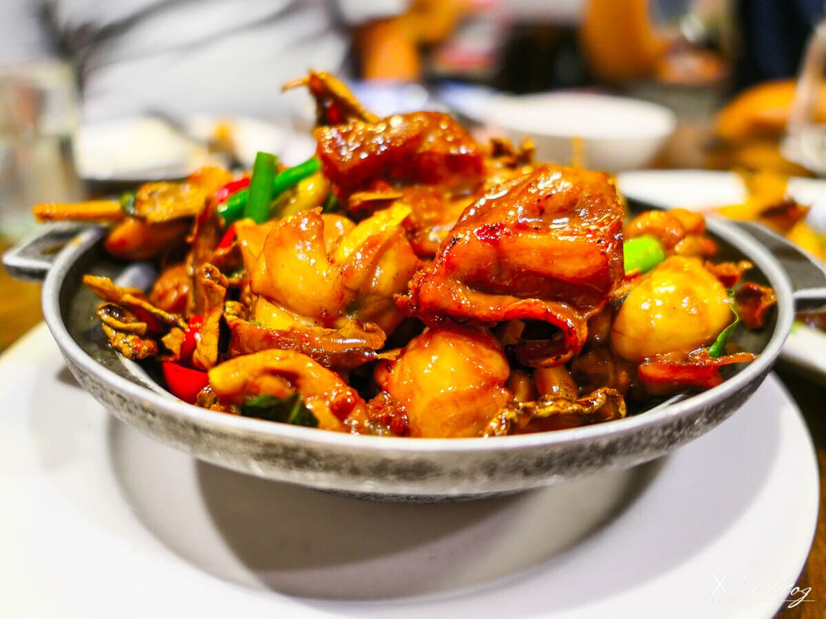 好菜園-三杯田雞 好菜園-三杯田雞