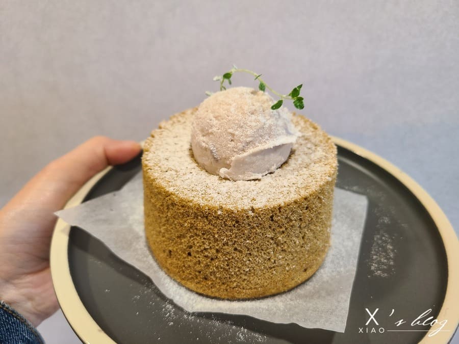 【宜蘭壯圍美食】鐵皮屋中的隱藏版質感咖啡廳‧戚風蛋糕超好吃 宜蘭壯圍美食鐵皮屋甜點烏龍芋泥戚風蛋糕