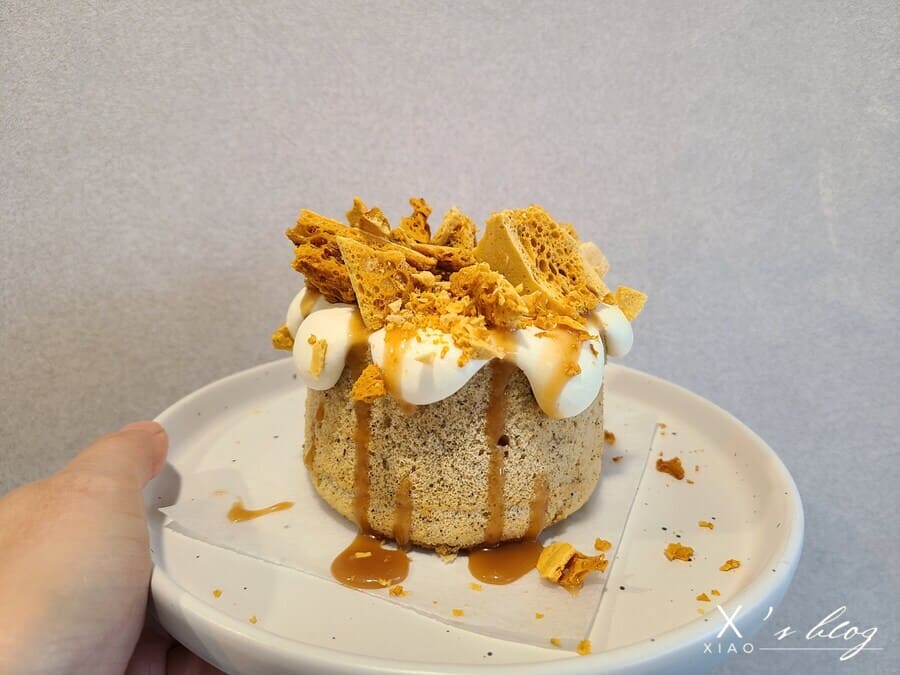 宜蘭壯圍美食甜點焦糖脆脆戚風蛋糕 宜蘭壯圍美食鐵皮屋甜點焦糖脆脆戚風蛋糕