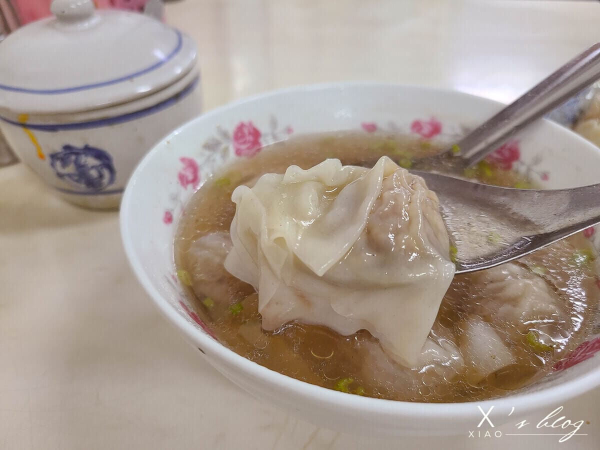 宜蘭文昌炸醬麵-餛飩湯 宜蘭文昌炸醬麵-餛飩湯