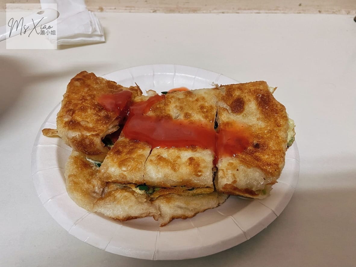 石牌實踐街無名脆皮蛋餅 石牌實踐街無名脆皮蛋餅
