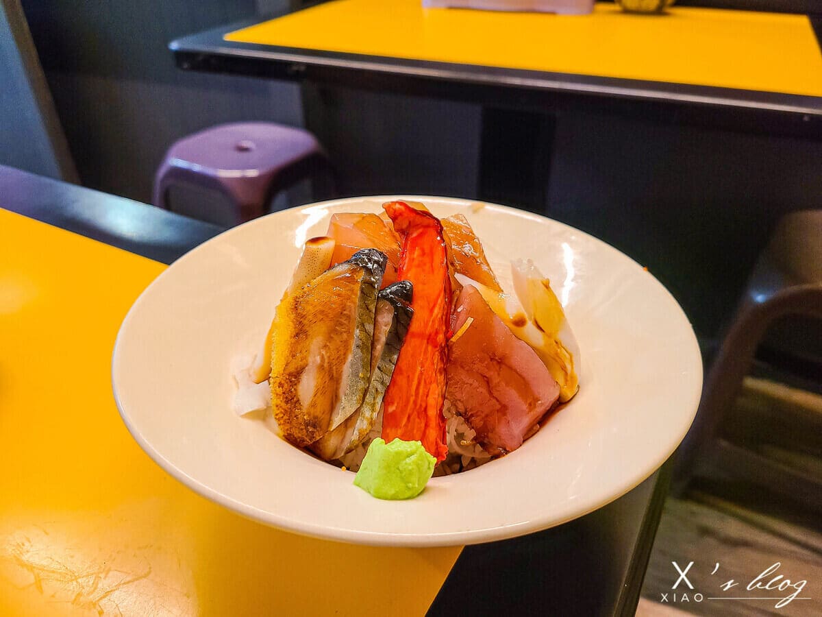 寶山壽司-生魚片蓋飯 寶山壽司-生魚片蓋飯