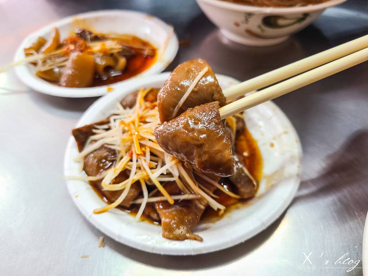 趙家蚵仔麵線的滷小肚 趙家蚵仔麵線的滷小肚