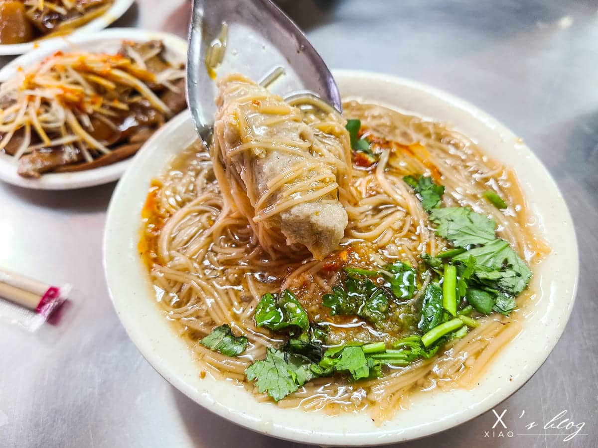 土城美食專業大腸趙家蚵仔麵線 土城美食專業大腸趙家蚵仔麵線
