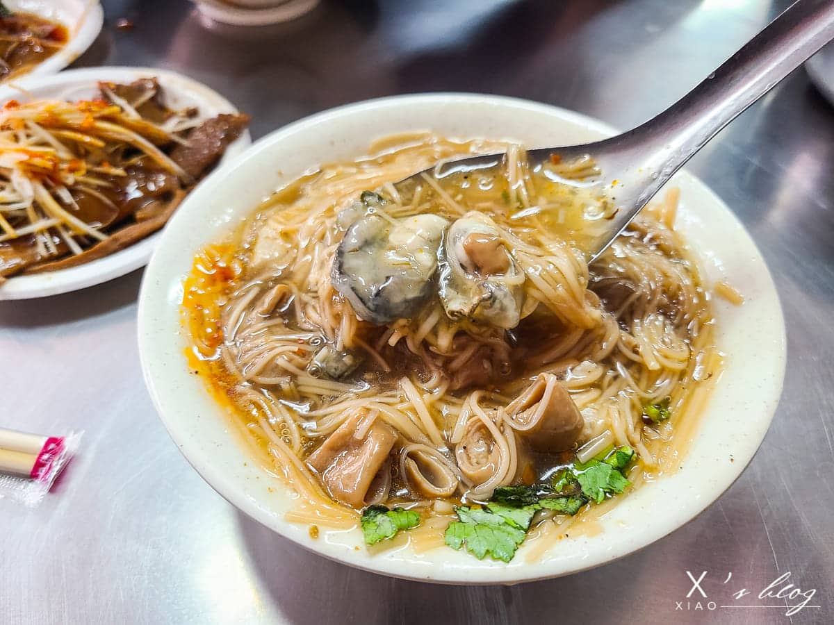 土城美食專業大腸趙家蚵仔麵線 土城美食專業大腸趙家蚵仔麵線