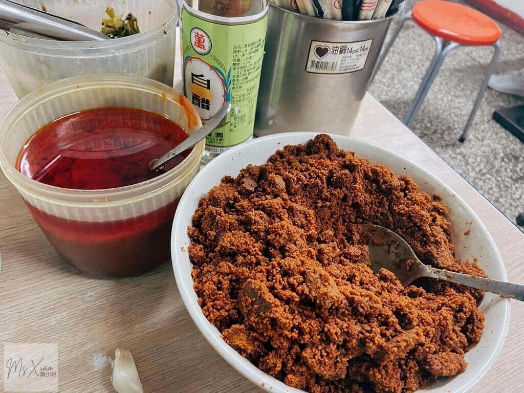 小吳牛肉麵的特製牛油
