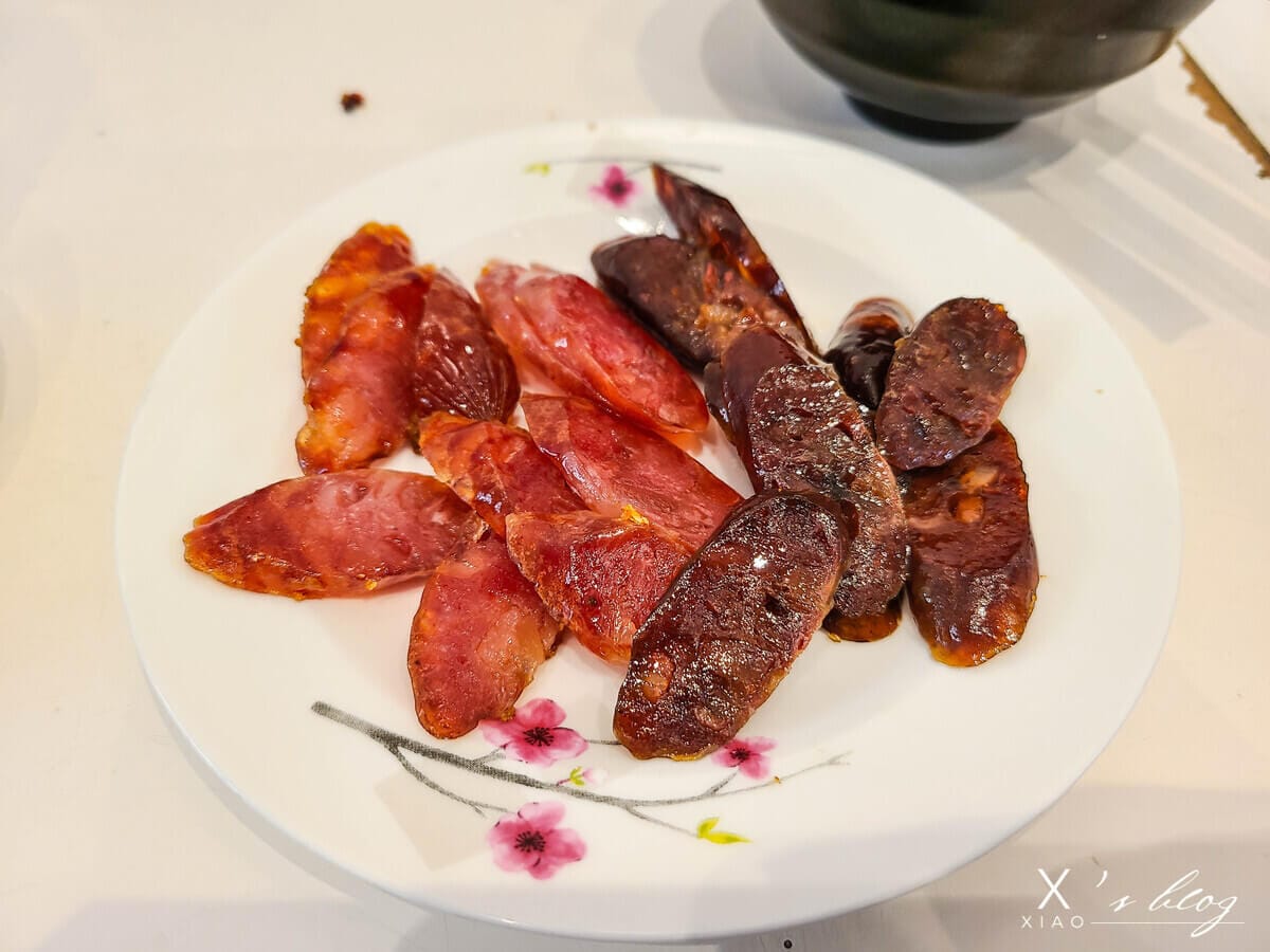 小芳桂林米粉-肝臘腸 小芳桂林米粉-肝臘腸