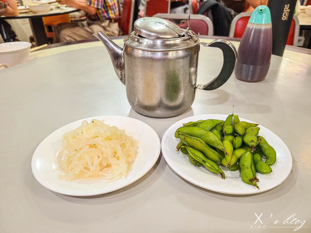 開胃小菜和附菜 開胃小菜和附菜