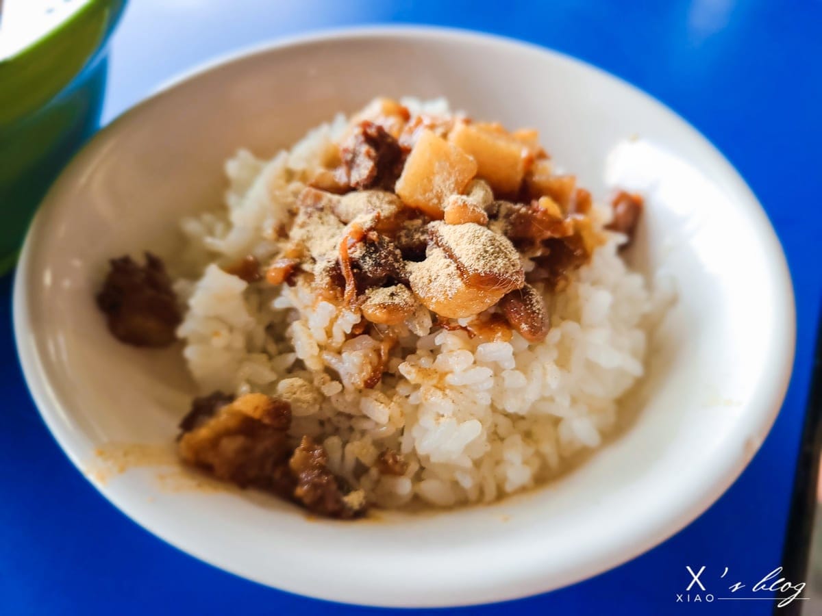 岡山肉燥飯的魯肉飯 岡山肉燥飯的魯肉飯