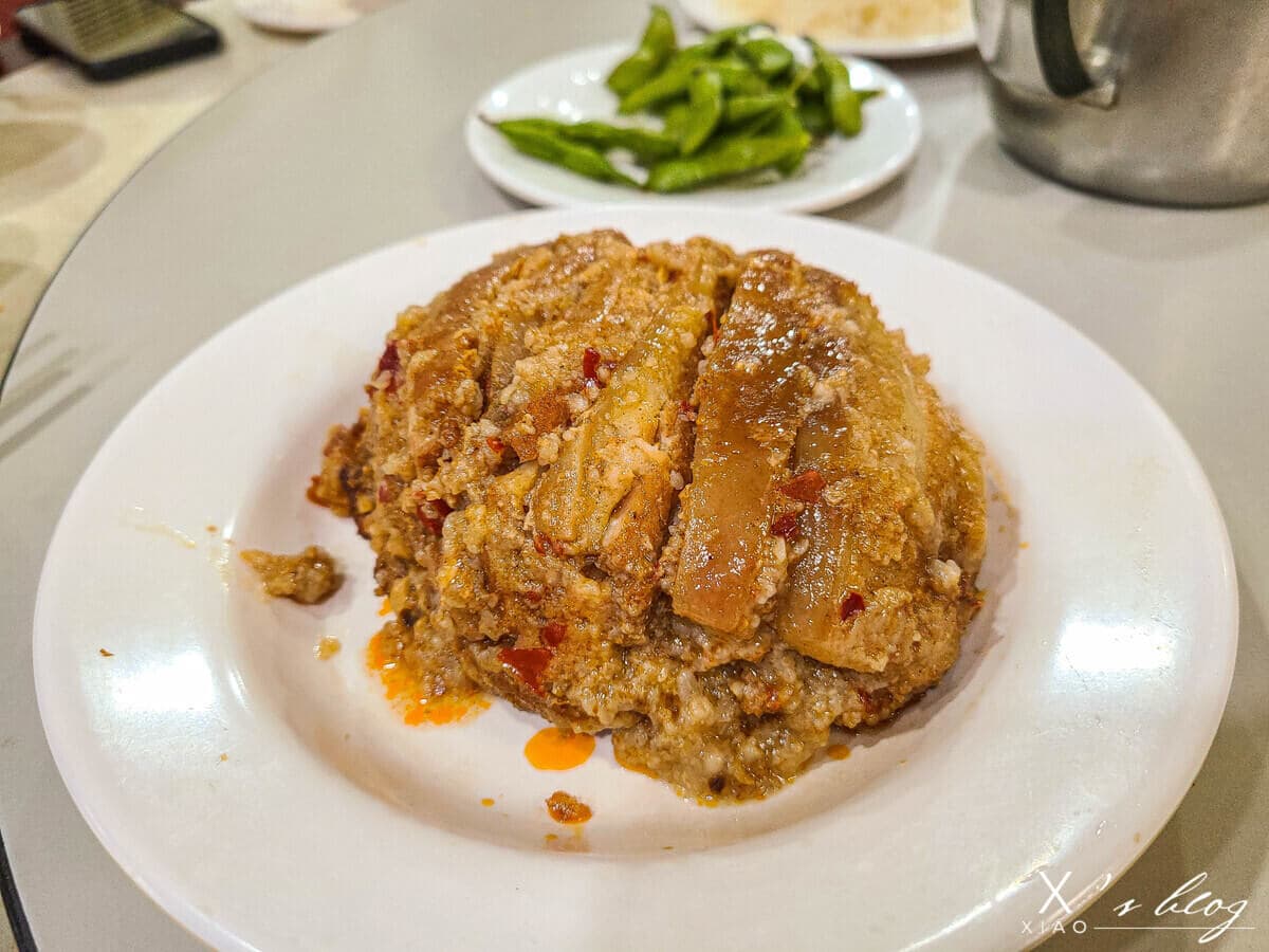 川揚郁坊小館必點粉蒸肉 川揚郁坊小館必點粉蒸肉