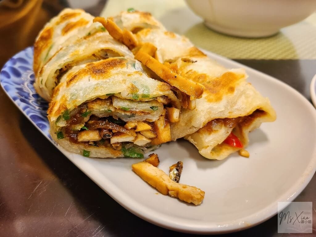 川畝園小魚捲餅 川畝園小魚捲餅